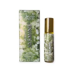Queen of Jasmine Natural Concentrated Perfume Oil Roll-On 10ml Floral